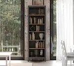 САГА стеллаж 70 серый/ясень | изображение 4