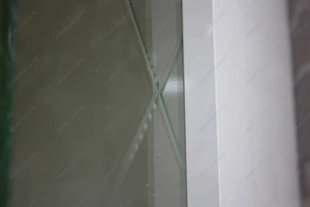 м. Марьина Роща - Тумба под телевизор (2 двери и 2 фасада) Римини СОЛО (белый золото) РМТ-3 (s) | изображение 10