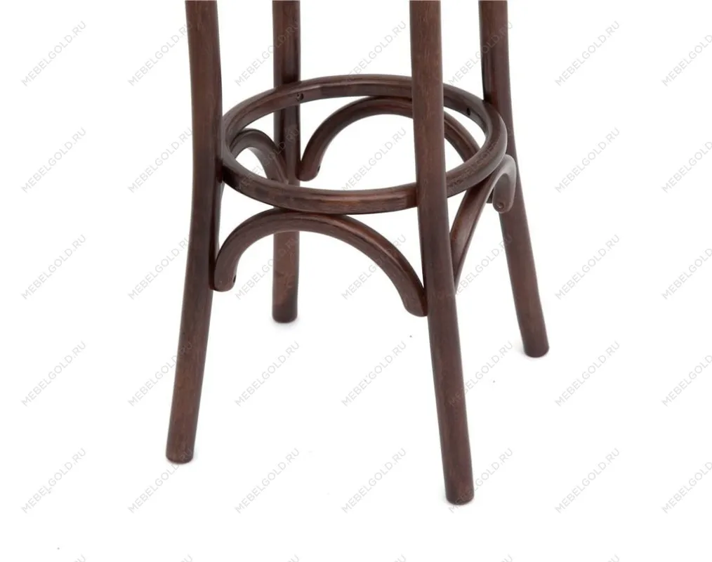 Табурет барный 650 Венский твердый (темный тон) | изображение 2