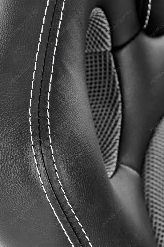 Кресло компьютерное Halmar BERKEL (черный/серый) | изображение 5