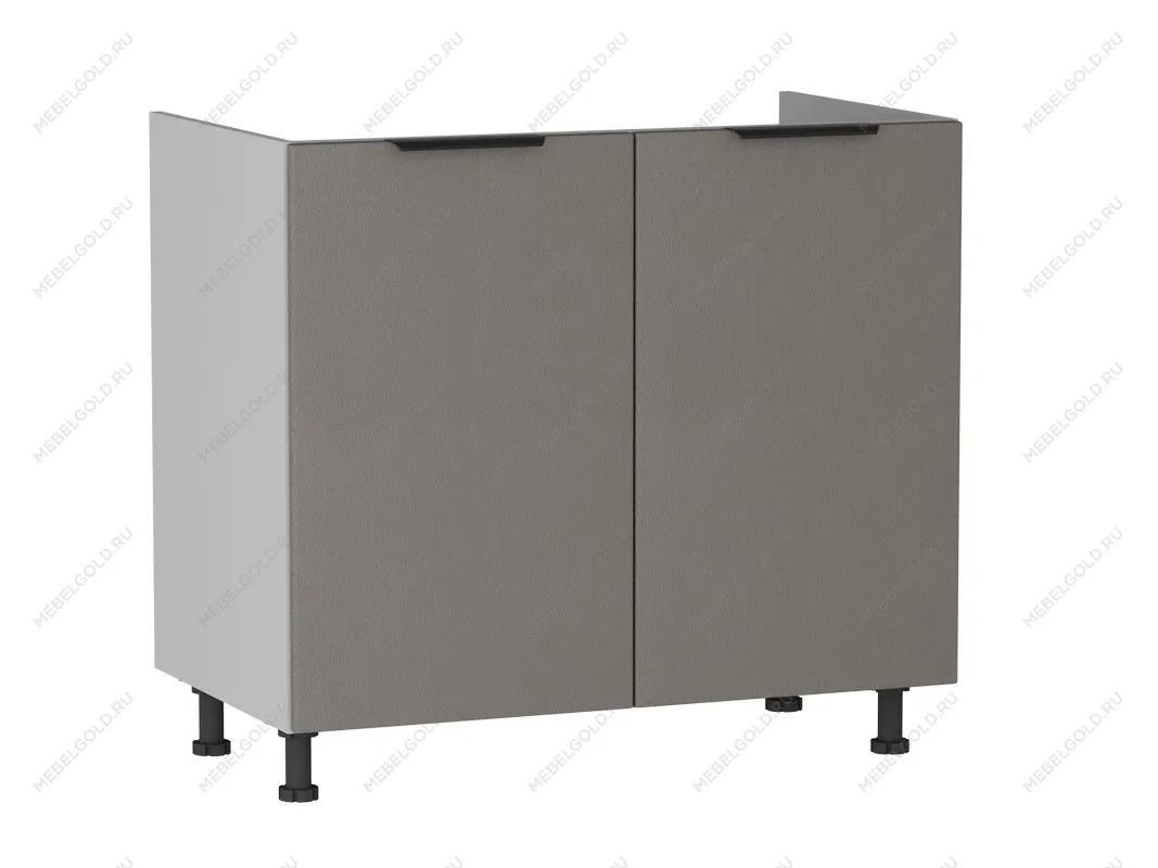 Стол под мойку СМ-90, Ватель (900*520*820) Экокожа Мокко, 23712