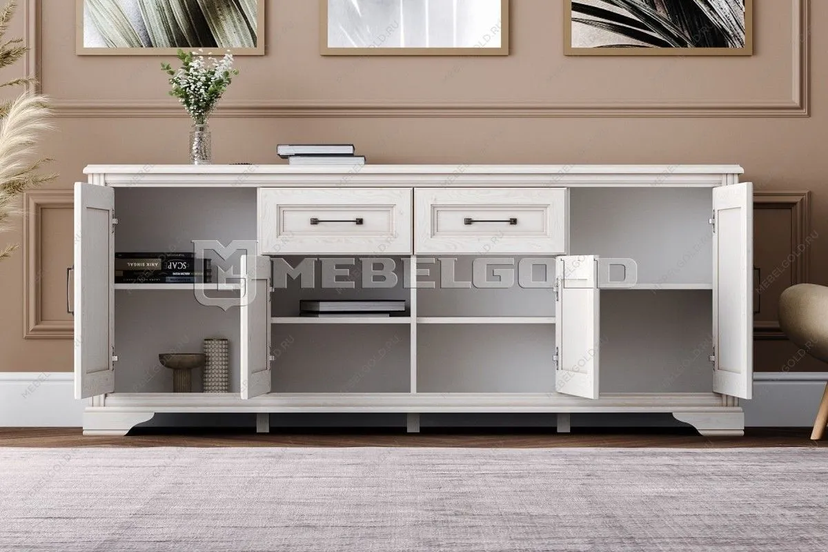 Тумба Стилиус KOM4D2S (Лиственница сибирская) | изображение 3