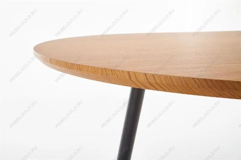 Стол обеденный Halmar COLORADO раскладной (дуб золотой/черный) | изображение 6