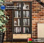 Шкаф-витрина Лофт REG2W1S | изображение 1