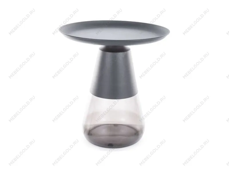 Стол журнальный Signal TIFFANY A (черный/черный)