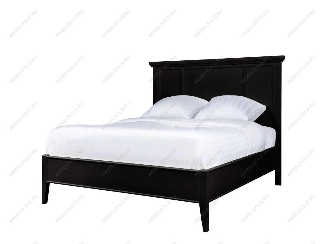 Кровать полутораспальная 120 Manhattan (Черный) | изображение 1