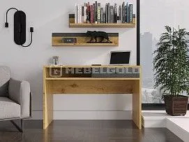 Стол письменный Грейс BIU1S