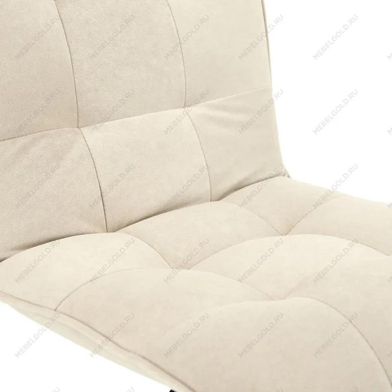 Кресло ZERO Бежевый, флок | изображение 2