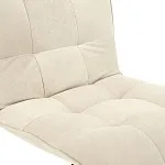 Кресло ZERO Бежевый, флок | изображение 2