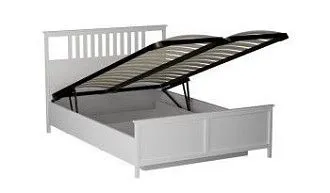 Кровать 1400 NEW с подъемным механизмом, Фрея (1500*2092*1104) Белый