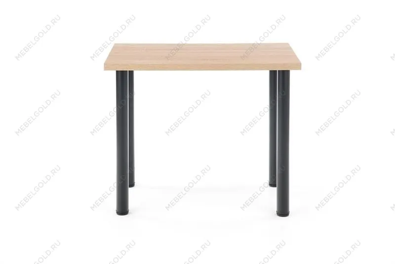 Стол обеденный Halmar MODEX 2 90 (дуб вотан/черный) | изображение 1