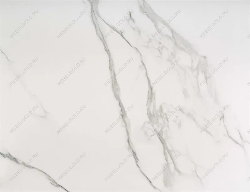 Стол обеденный Halmar VIVALDI 160 раскладной (белый мрамор/белый) | изображение 7