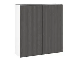 Шкаф 960 ШГ-90, Виста (900*316*960) Экокожа Серый, 26660