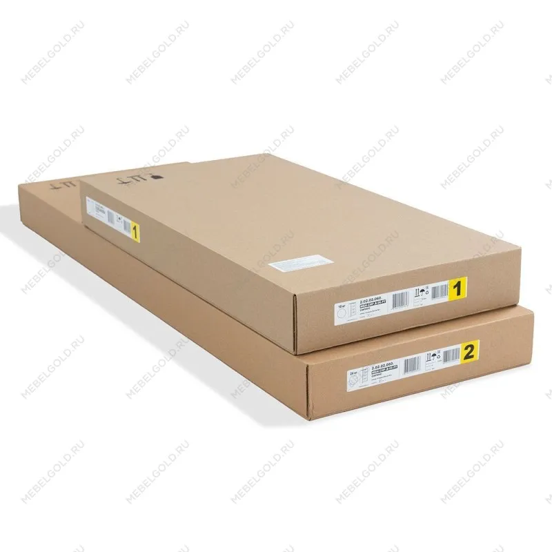 Комод Сириус, 4 ящика, 78х41х123 см, белый | изображение 14