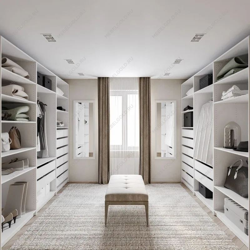 Ящик МАКС выдвижной в узкий двухдверный шкаф, ДСП, цвет белый | изображение 3