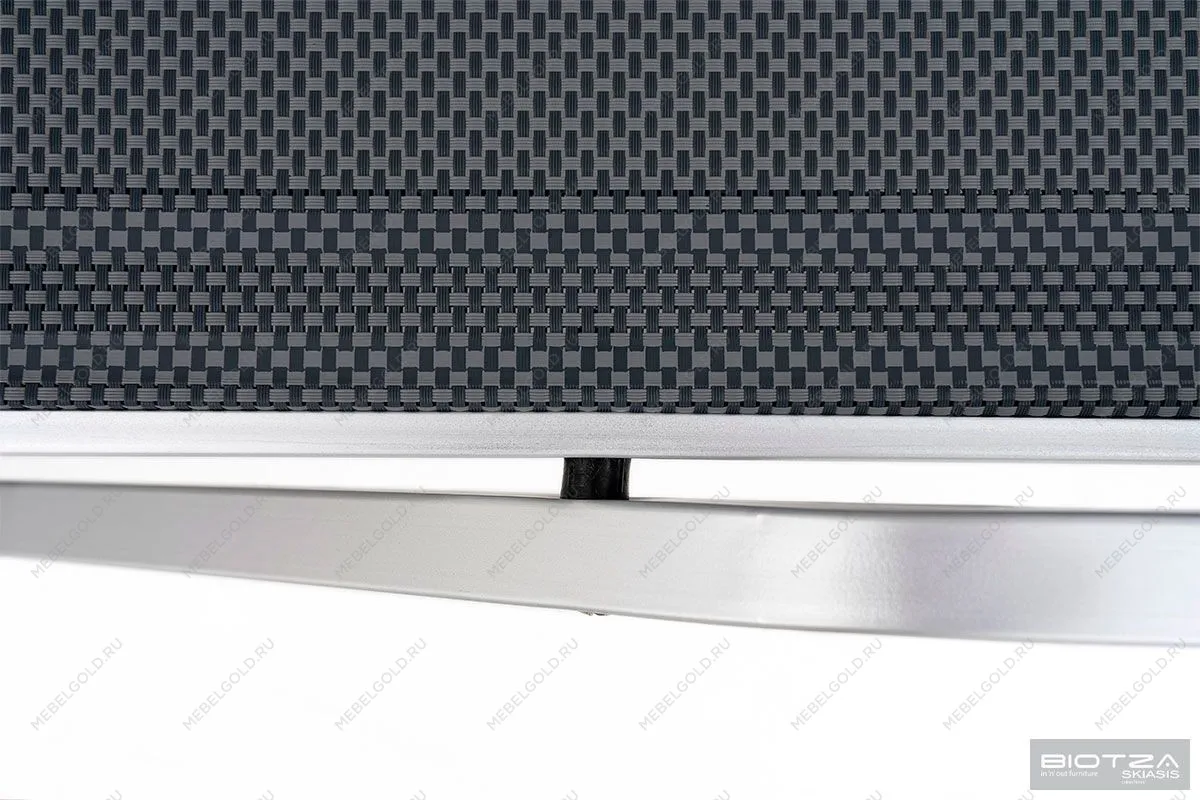 Шезлонг Hera алюминиевый, антрацит | изображение 6