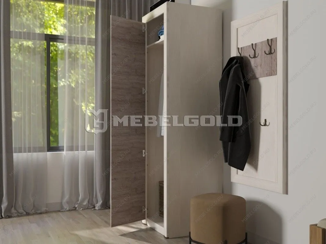 Шкаф 1-створчатый Оливия 1DG | изображение 4