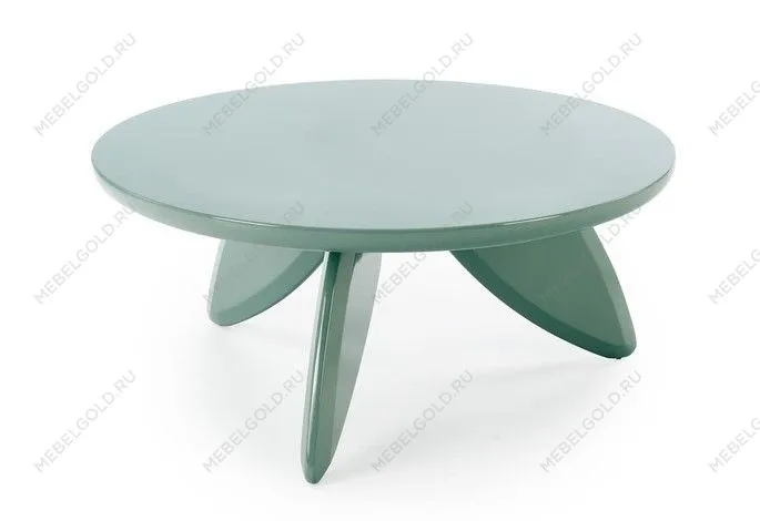 Стол журнальный Halmar SORAYA 2 (светло-голубой) | изображение 1
