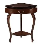 Консоль угловая Элегант (орех) | изображение 1