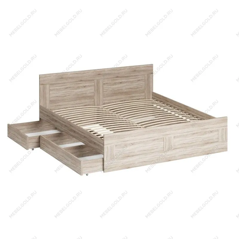 Ящик выкатной для кроватей СИРИУС, 60х60х20 см, дуб сонома | изображение 12