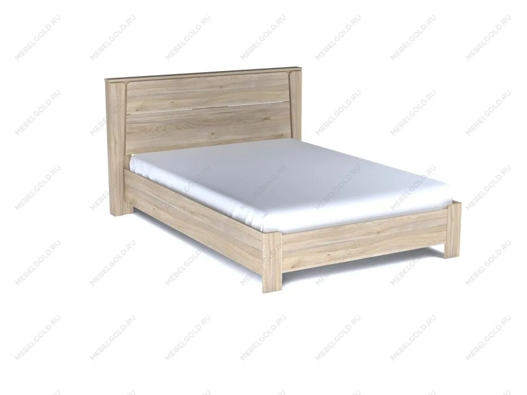 Кровать 1400 с подъемным механизмом, Юта (1622*2130*1004) Дуб Мария | изображение 1