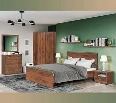 Шкаф Индиана JSZFN2D дуб саттер