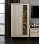 Гостиная Замира 2+тв+2 бежевый | изображение 3