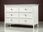 Комод большой 6 ящиков Manhattan (Молочный) | изображение 4