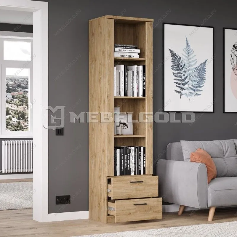 Шкаф открытый Дорсет 2S4N | изображение 3