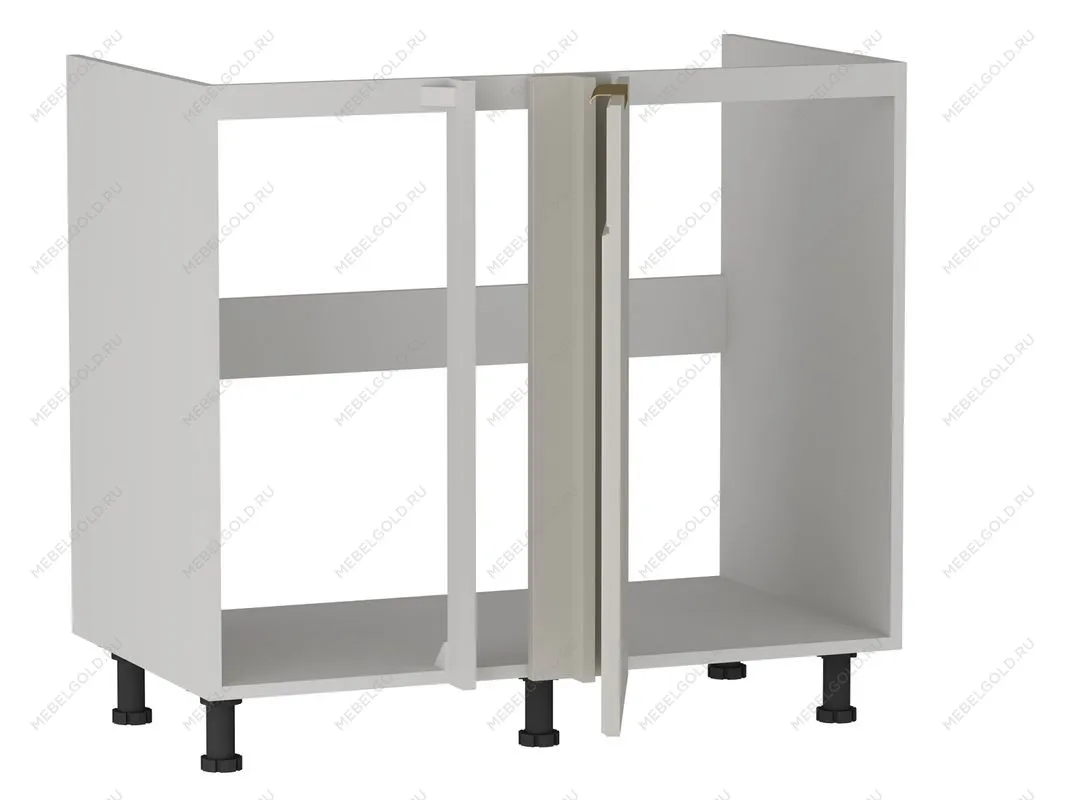 Стол под мойку угловой СМУ-100, Берта (900*554*820) Светлый Мокко, 22921 | изображение 3