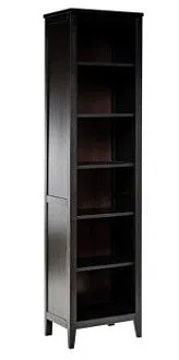 Стеллаж Мира 490 (черный)