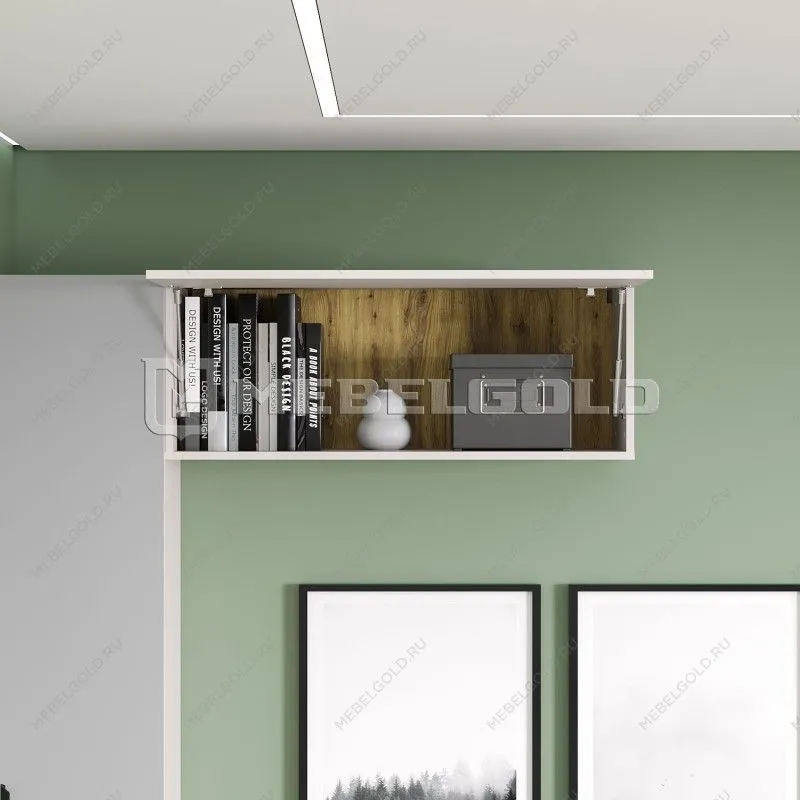 Шкаф навесной Модерн 1D/97-30 | изображение 3