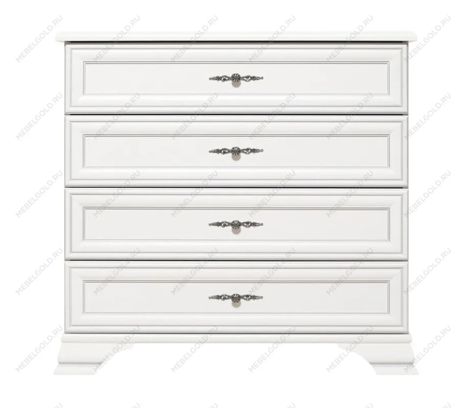 Комод Кентаки KOM4S белый