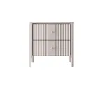 Тумба прикроватная Далия KOM2S персидский жемчуг | изображение 1