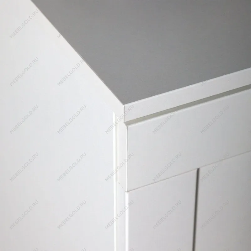 Комод Сириус, 4 ящика, 78х41х123 см, белый | изображение 6