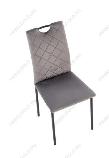 Стул кухонный Halmar K577 (серый/черный) | изображение 3