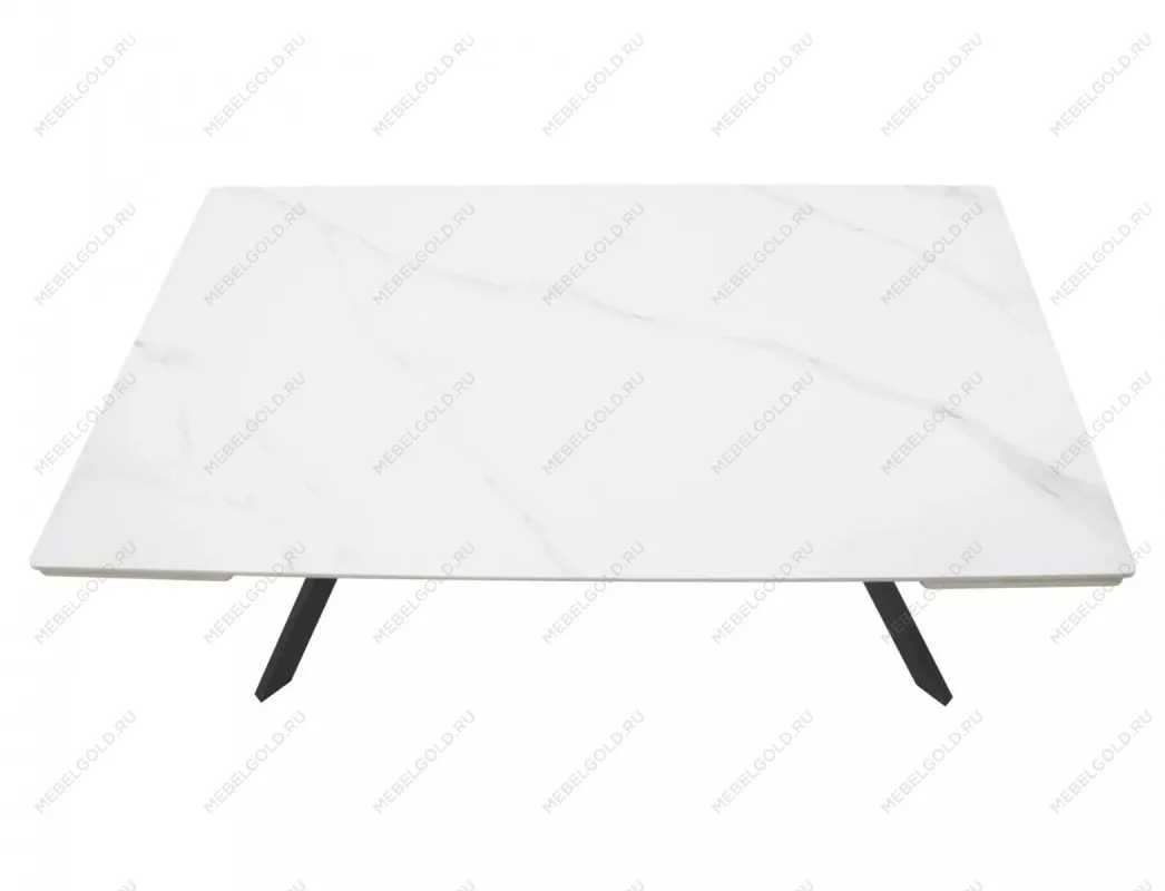 Стол обеденный Signal IMPERIA 180 (белый/черный) | изображение 4