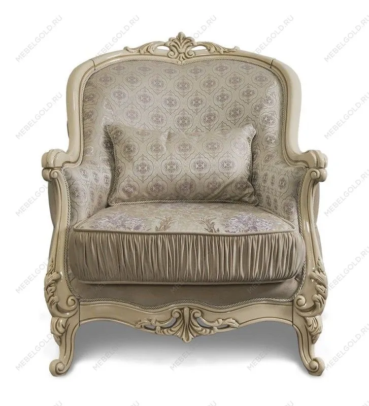 Кресло Мона Лиза крем | изображение 1