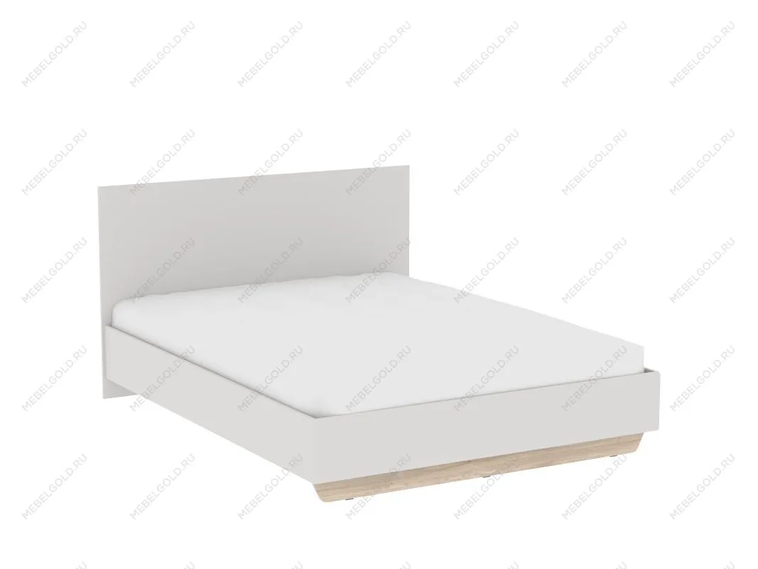 Кровать 1600 с подъемным механизмом, Аврора (1666*2063*1004) Дуб Мария/Кашемир | изображение 1