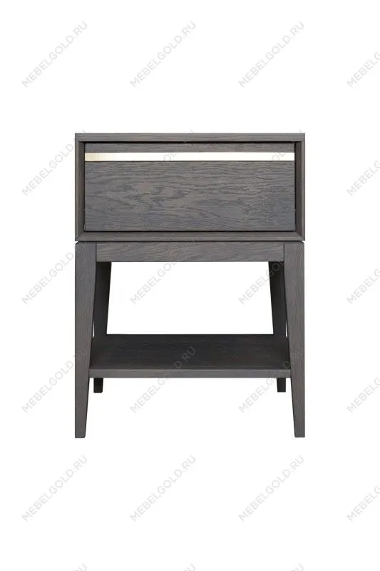 Тумба прикроватная Сидней 1 ящик, дуб графит