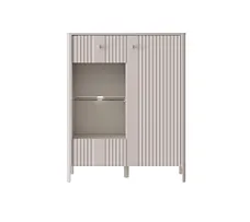 Витрина с подсветкой Далия REG1W1D персидский жемчуг