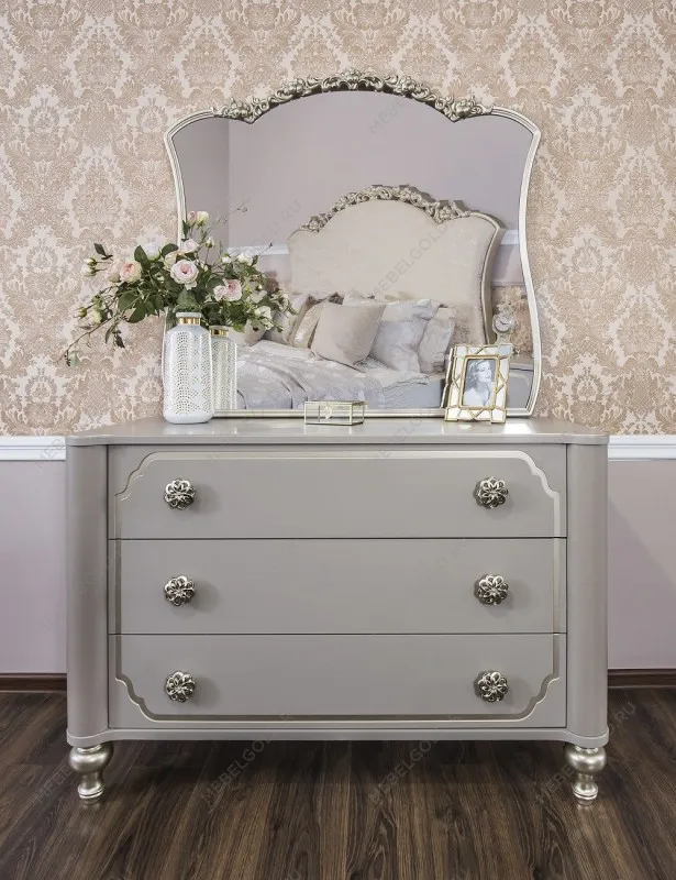 Комод Лали 3 ящика серый камень | изображение 4