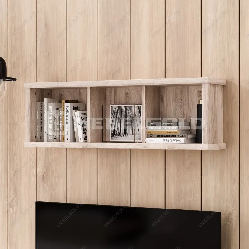 Полка навесная Джаз 3N | изображение 1