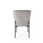 Стул кухонный Halmar K590 (серый/черный) | изображение 4