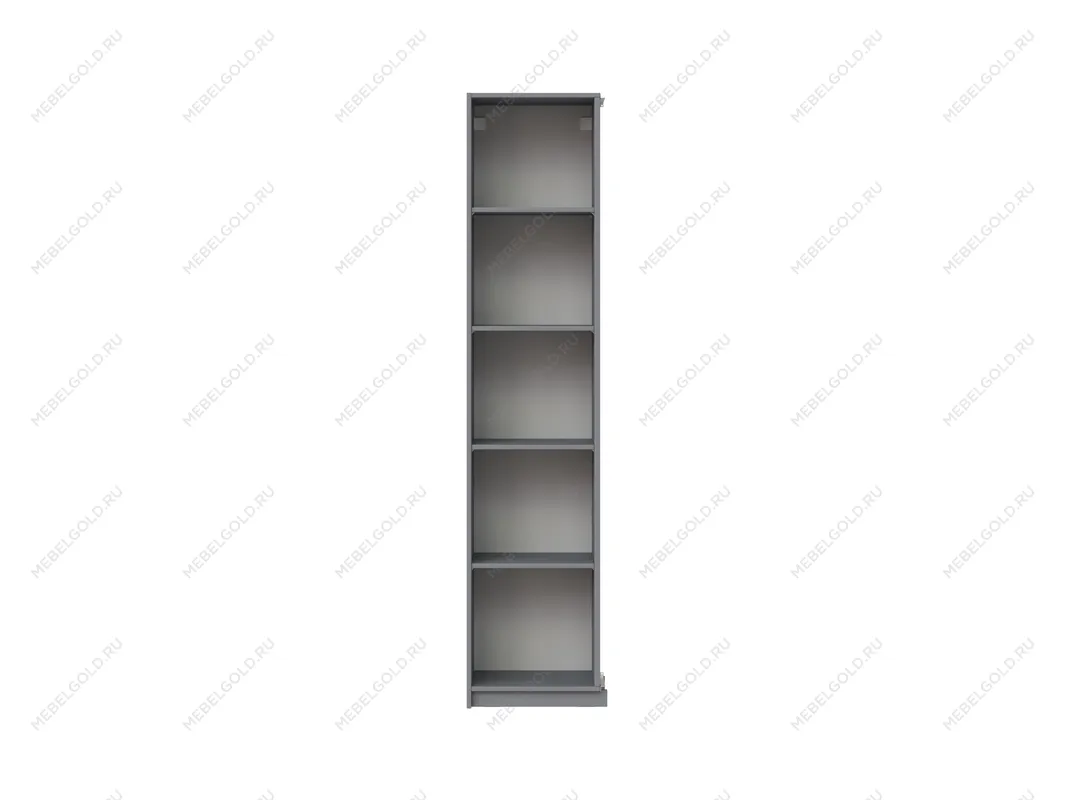 МАКС стеллаж угловой 50х36х233 серый | изображение 1