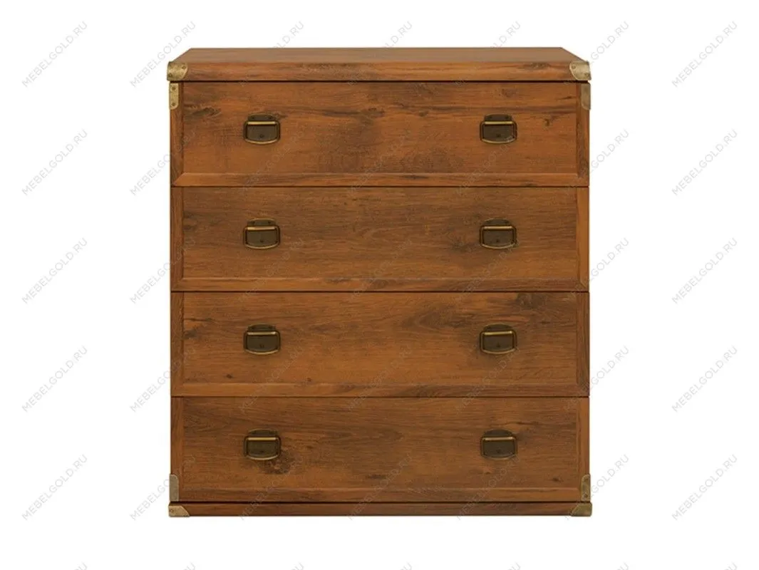 Комод Индиана JKOM4S/80 дуб саттер