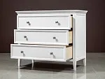 Комод 3 ящика Manhattan (Белый) | изображение 4