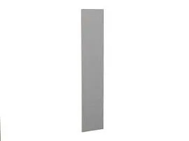 Дверь для шкафа центральная зеркальная, Юта (446*20*2122) Дуб Мария, 12224