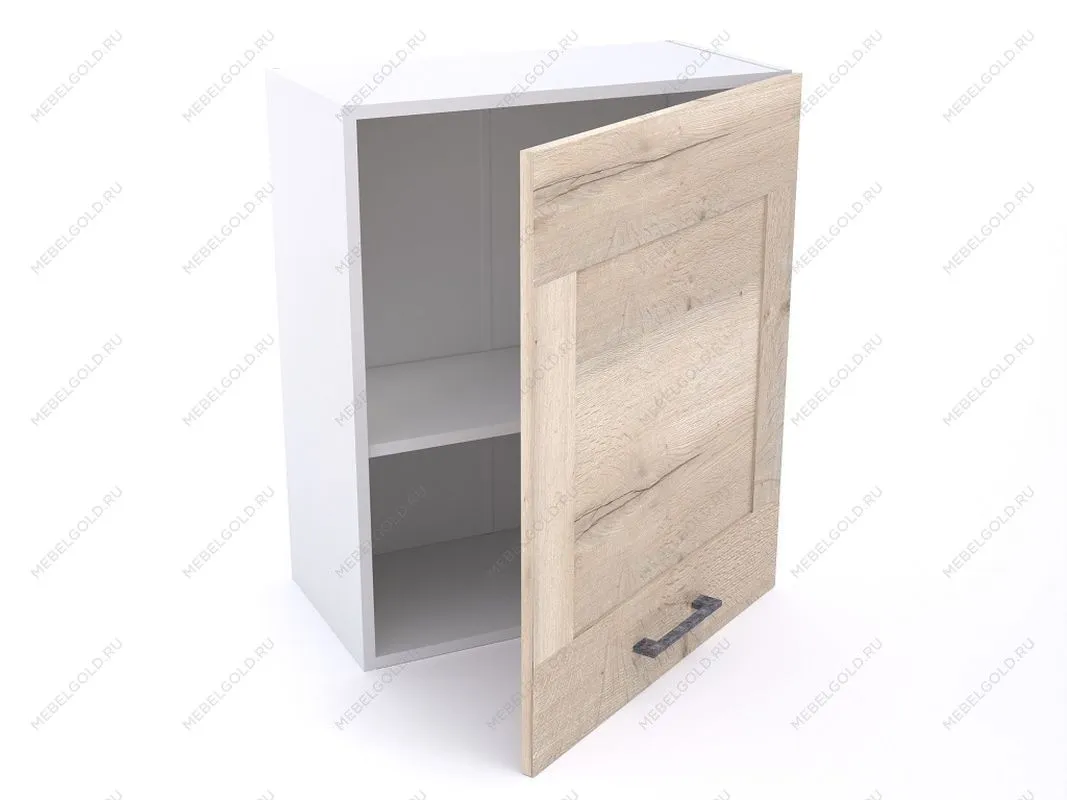 Шкаф под вытяжку (720) ШВ-60, Дублин (600*320*720) Дуб галифакс белый, 21636 | изображение 1