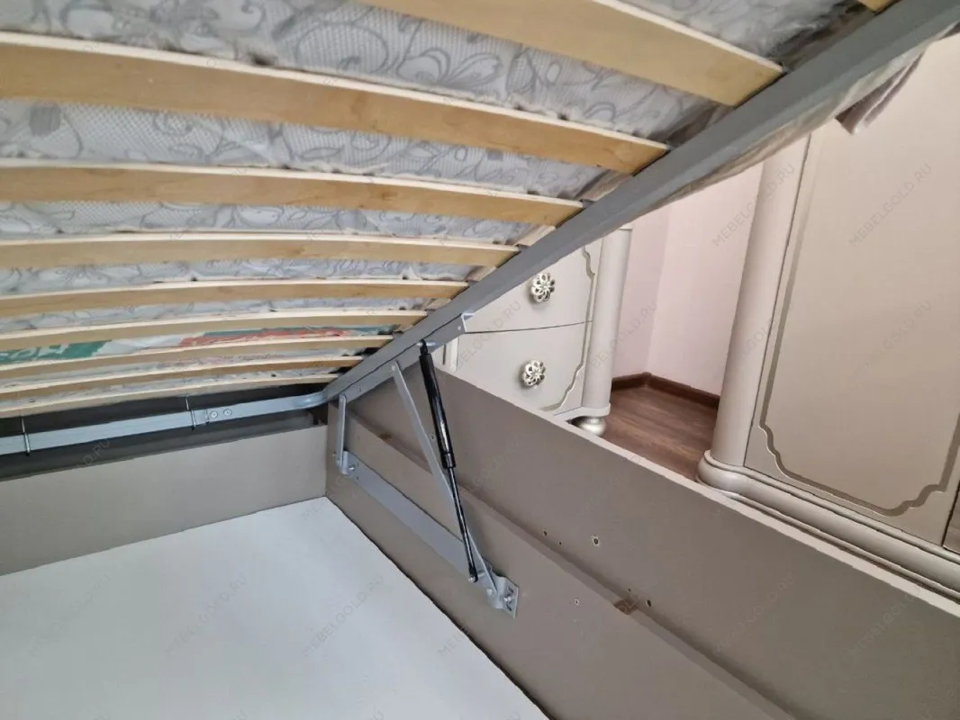 Ящик с подъемным механизмом Лали 160x200 см серый | изображение 5